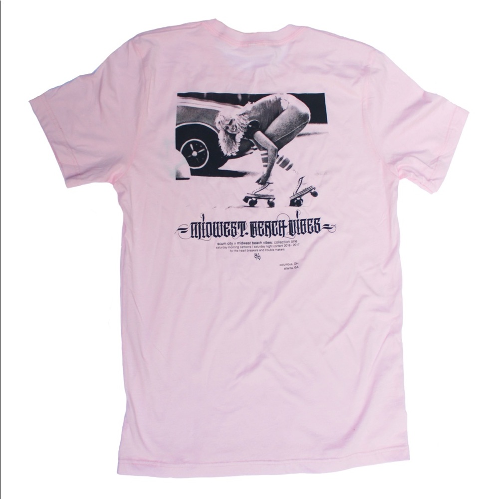 Scum City | MWBV Rollerskate Tee